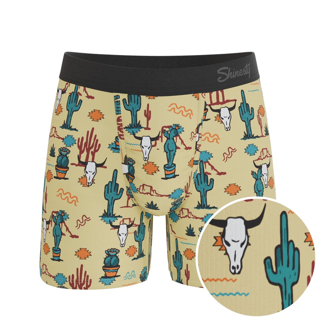 The Mirage | Western Cactus Ball Hammock® Pouch Underwear