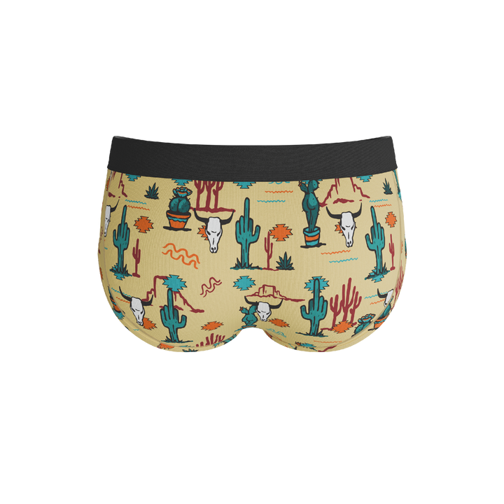 The Mirage | Western Cactus Ball Hammock® Pouch Underwear Briefs