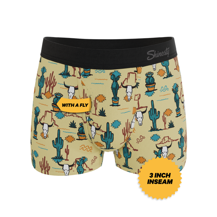 The Mirage | Western Cactus Ball Hammock® Pouch Trunks Underwear