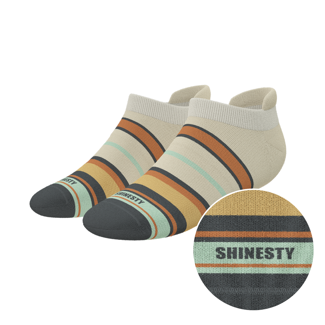 The Mirage | Cactus Heel Hammock™ Ankle Socks