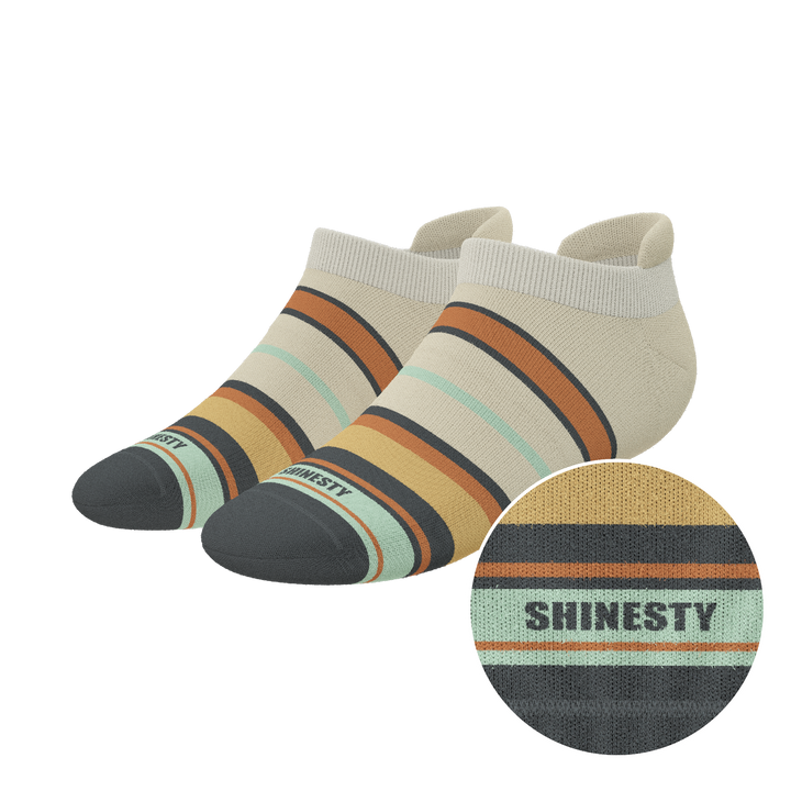 The Mirage | Cactus Heel Hammock™ Ankle Socks