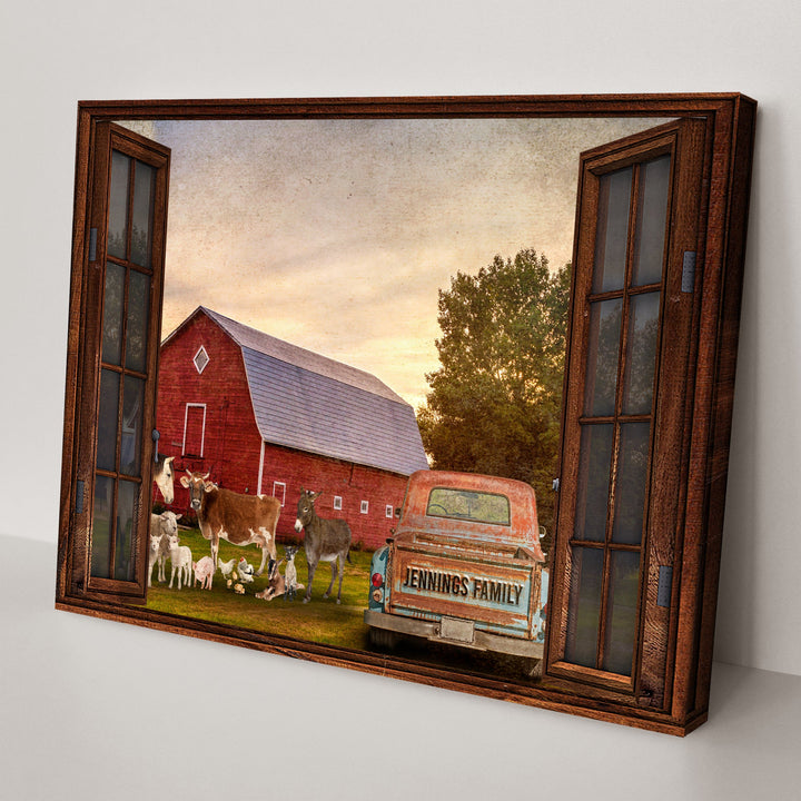 Family Farmhouse Sign