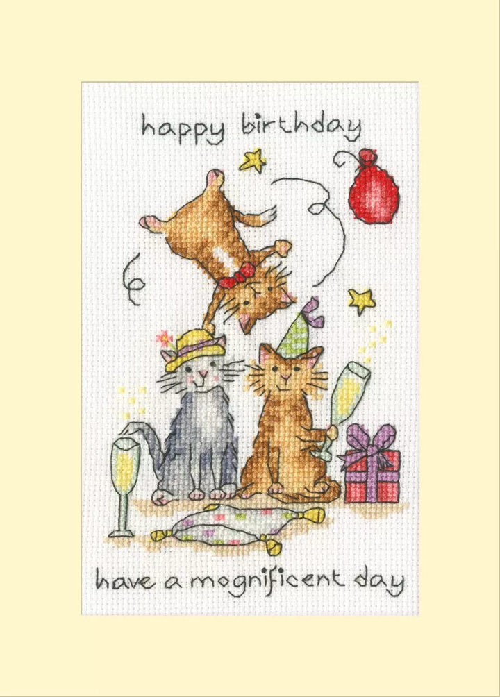 Mognificent Day XGC60 Counted Cross Stitch Kit