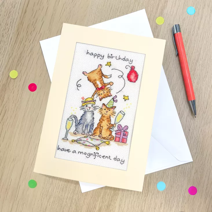 Mognificent Day XGC60 Counted Cross Stitch Kit