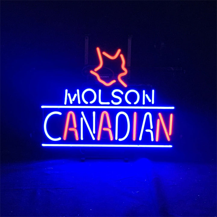 Molson Canadian Lager Neon Signs
