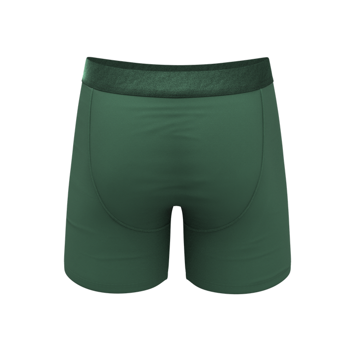 The Money Tree | Forrest Green Tonal Ball Hammock® Pouch Underwear