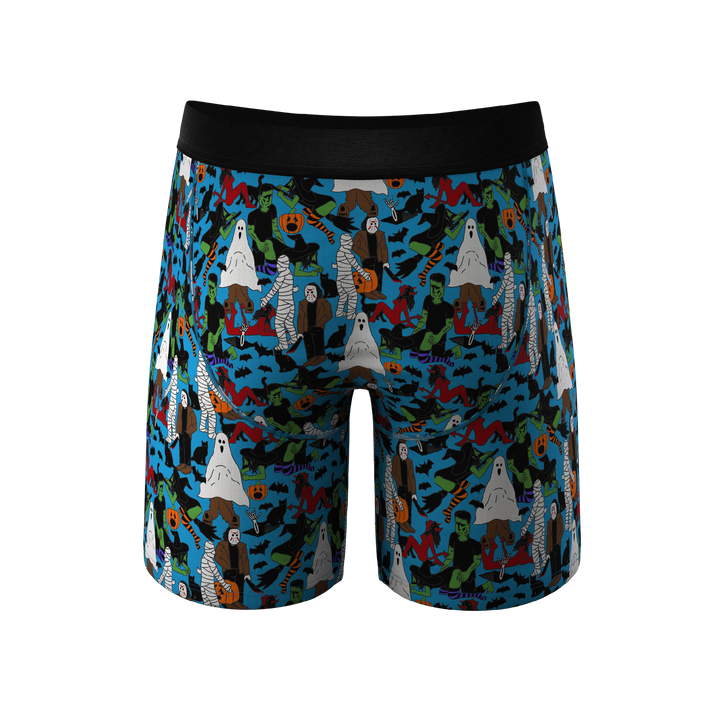 The Monster Smash | Long Leg Ball Hammock® Pouch Underwear With Fly