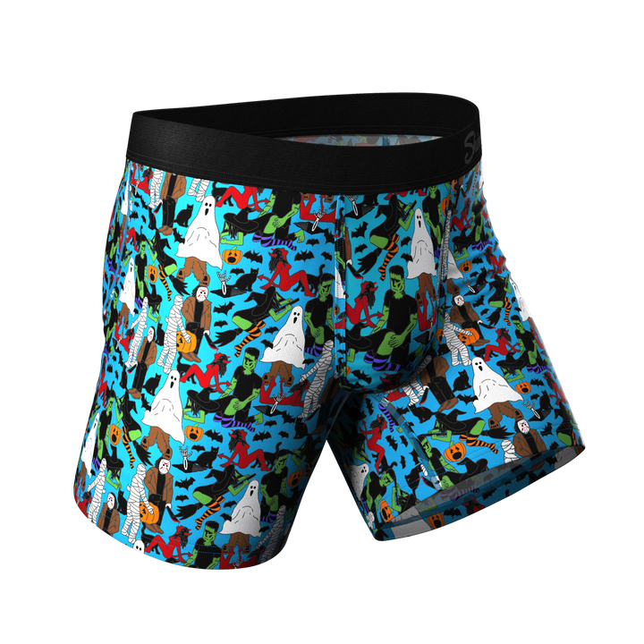 The Monster Smash | Halloween Ball Hammock® Pouch Underwear