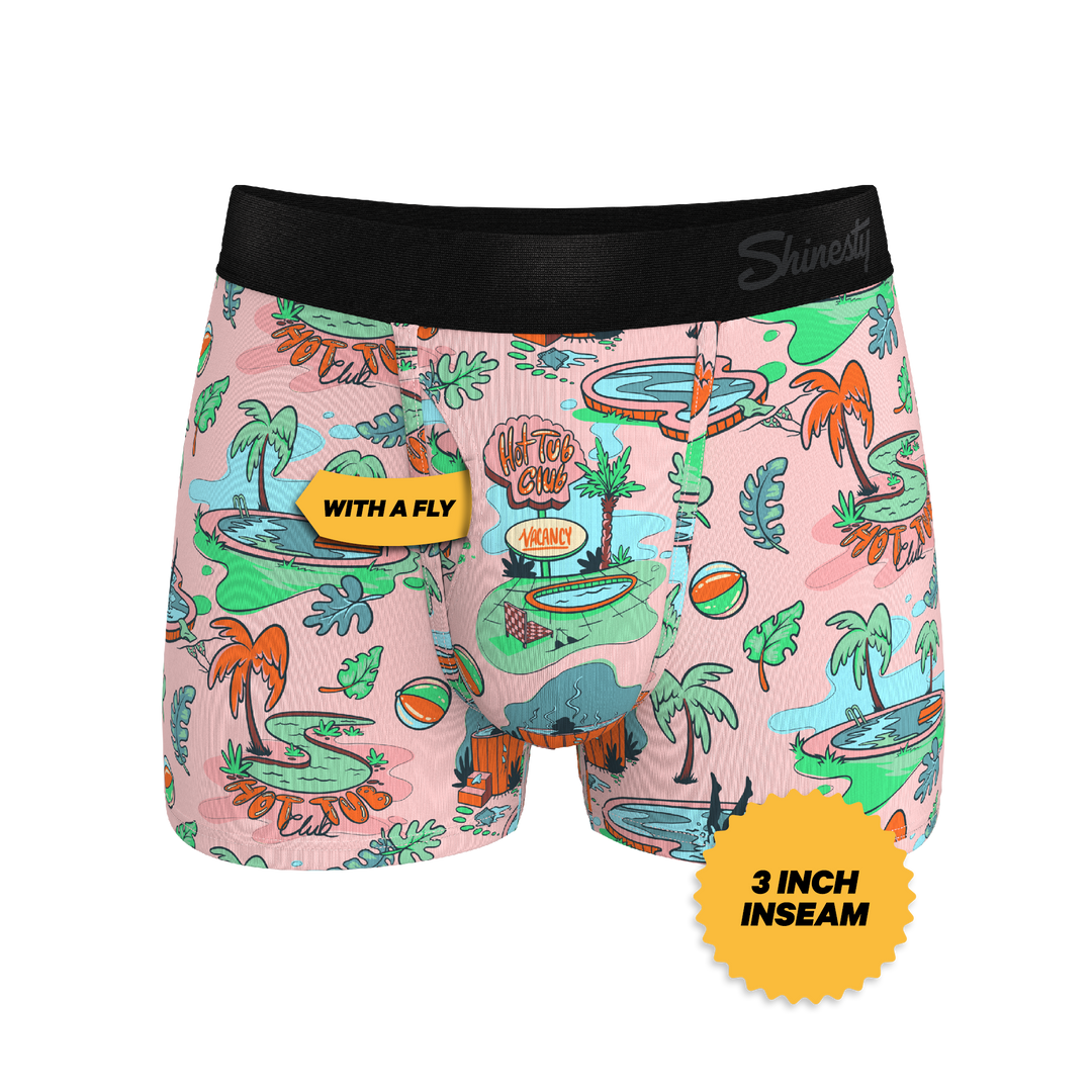 The Motel Hotel | Palm Springs Tropical Ball Hammock® Pouch Trunks Underwear