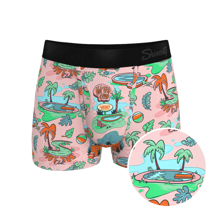 The Motel Hotel | Palm Springs Tropical Ball Hammock® Pouch Trunks Underwear