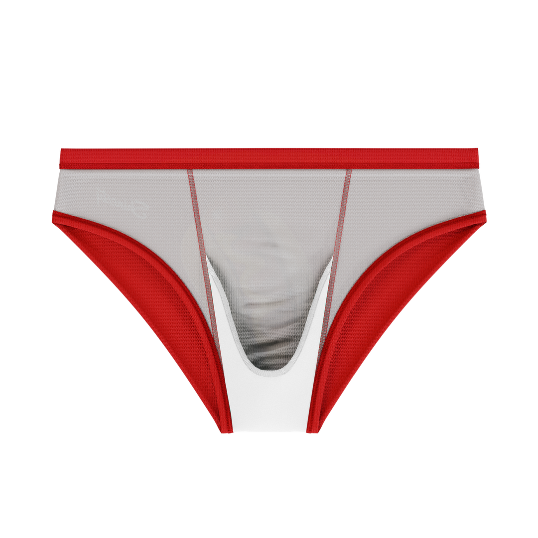 The Mouthful | Hot Dog Ball Hammock® Pouch Swim Briefs