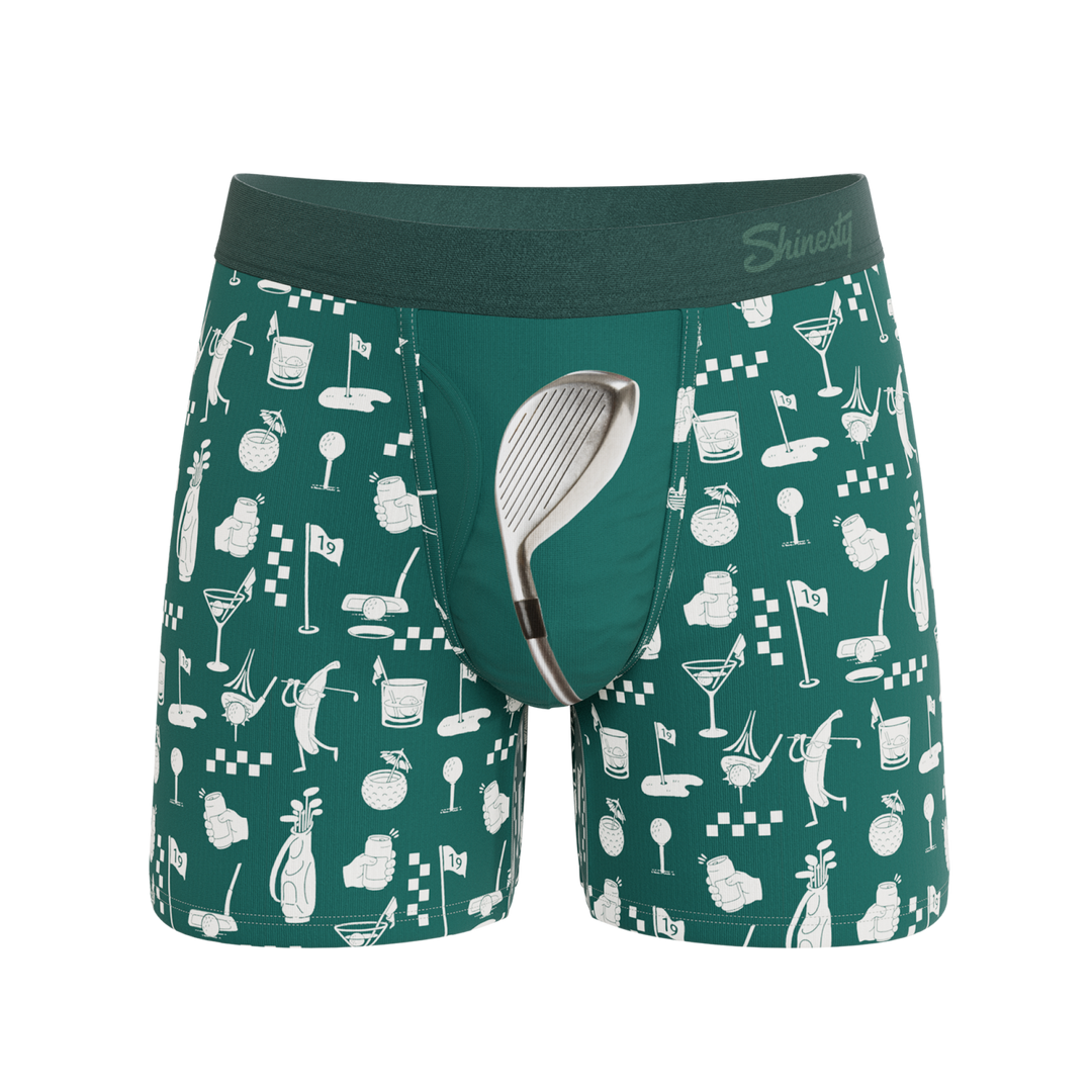 The Mulligan | Green Golf Ball Hammock® Magnum Big Pouch Underwear