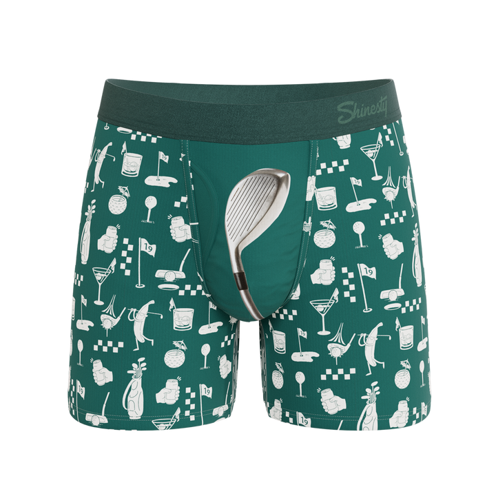 The Mulligan | Green Golf Ball Hammock® Magnum Big Pouch Underwear