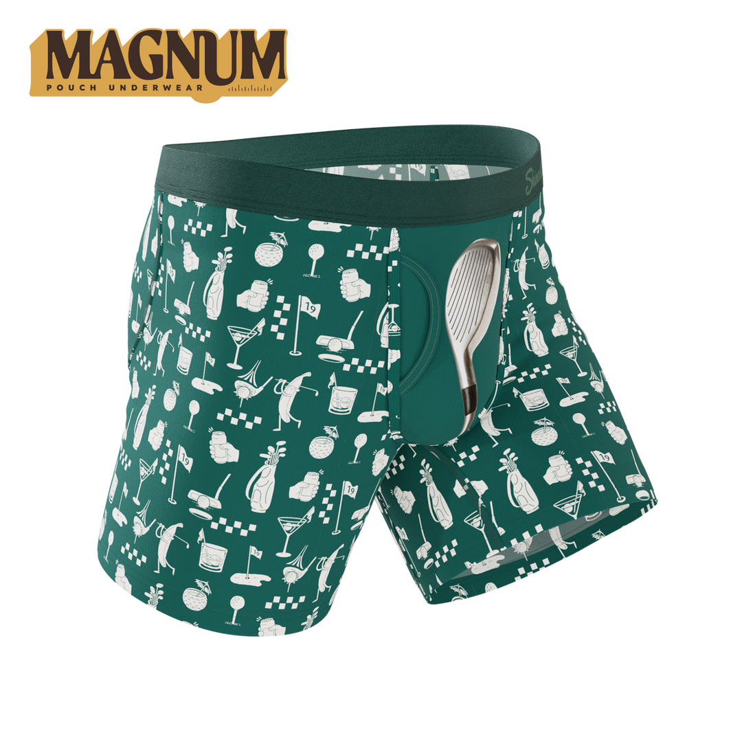 The Mulligan | Green Golf Ball Hammock® Magnum Big Pouch Underwear