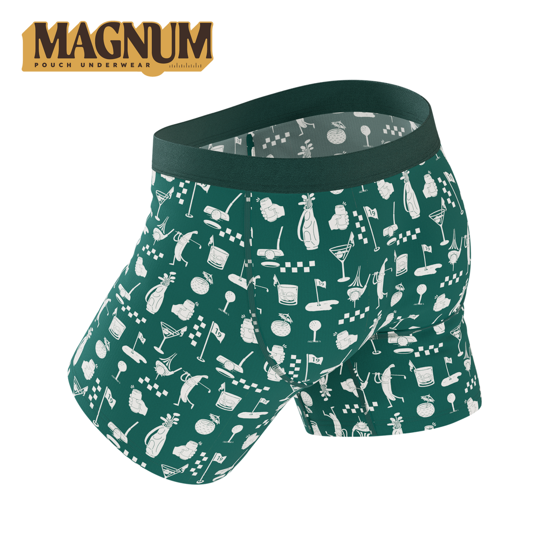 The Mulligan | Green Golf Ball Hammock® Magnum Big Pouch Underwear