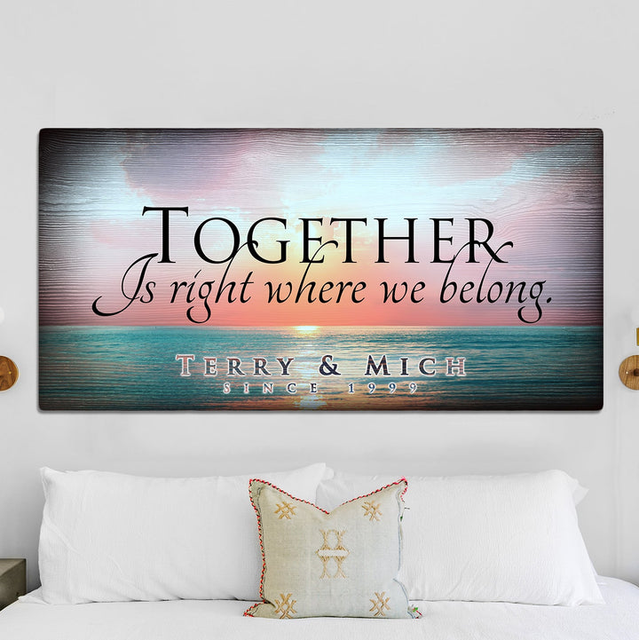 Together Sign