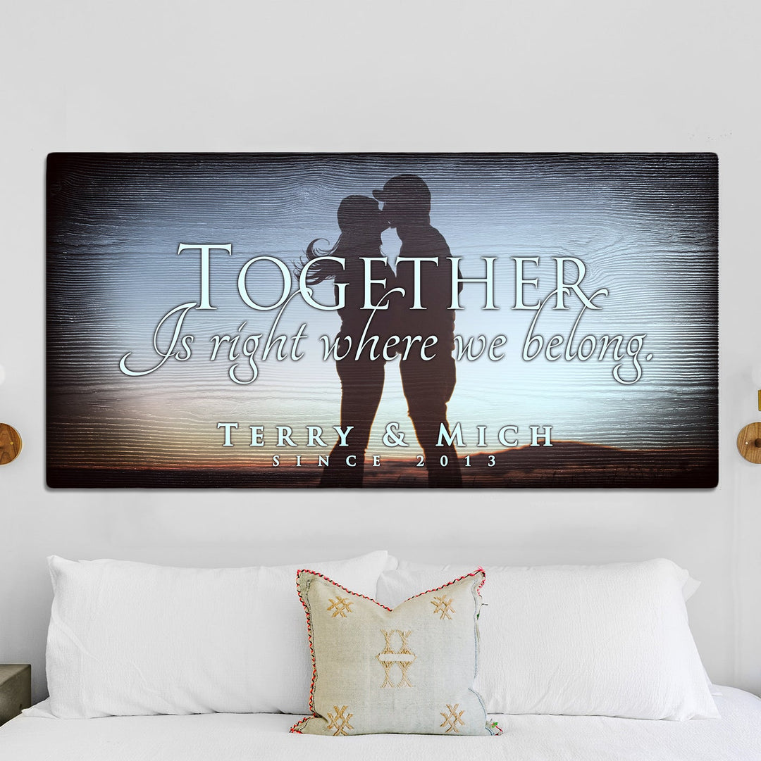 Together Sign