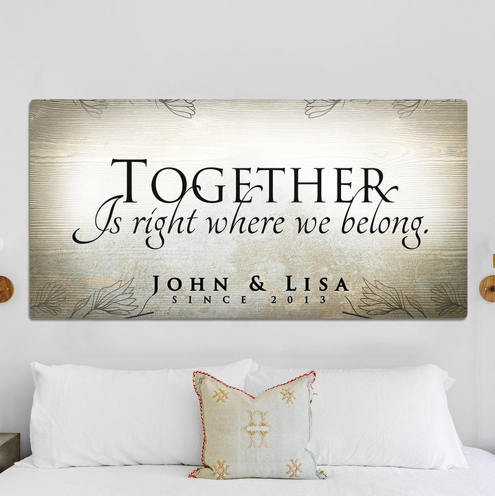 Together Sign
