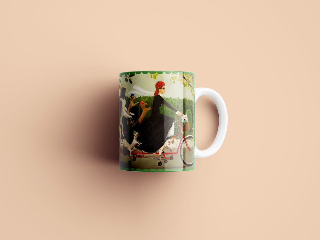 Dog Governess Mug