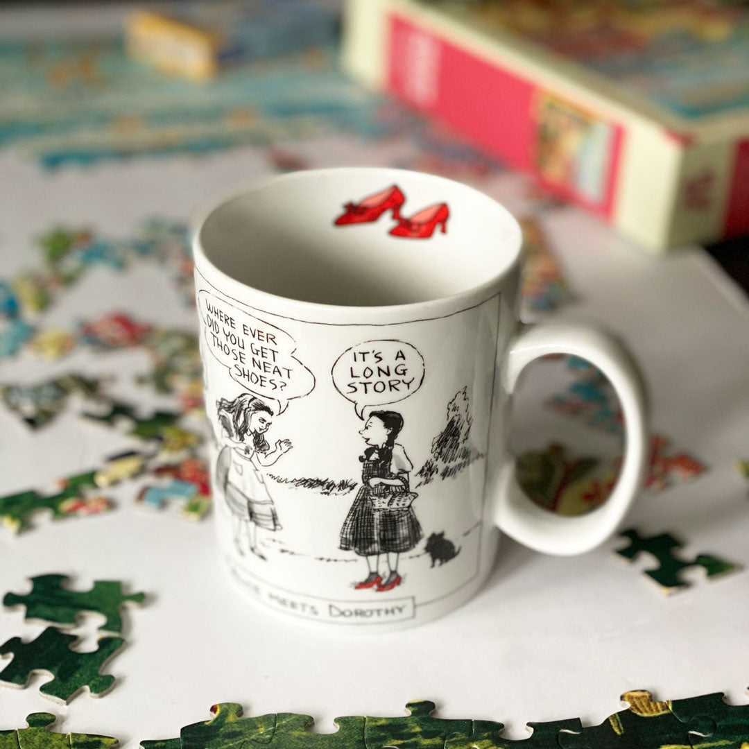 Alice Meets Dorothy Mug
