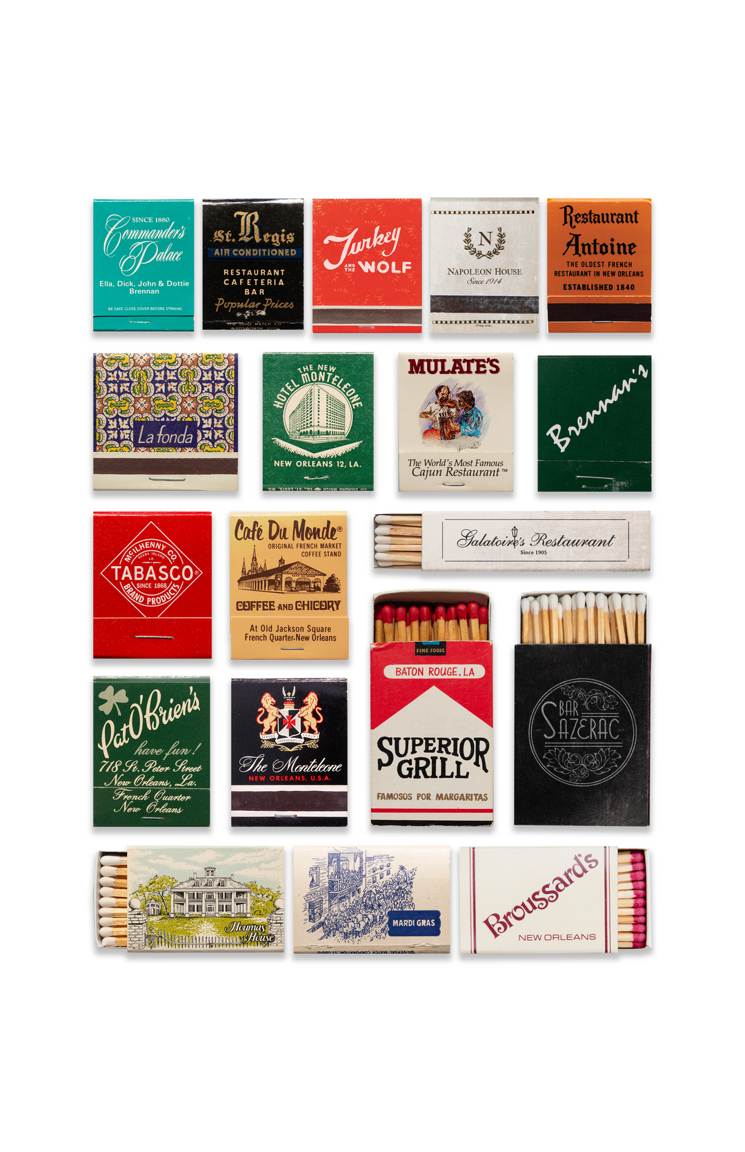 New Orleans Collage Poster