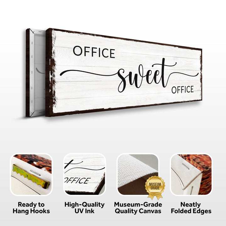 Office Sweet Office Sign