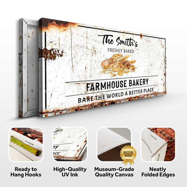 Farmhouse Bakery Sign