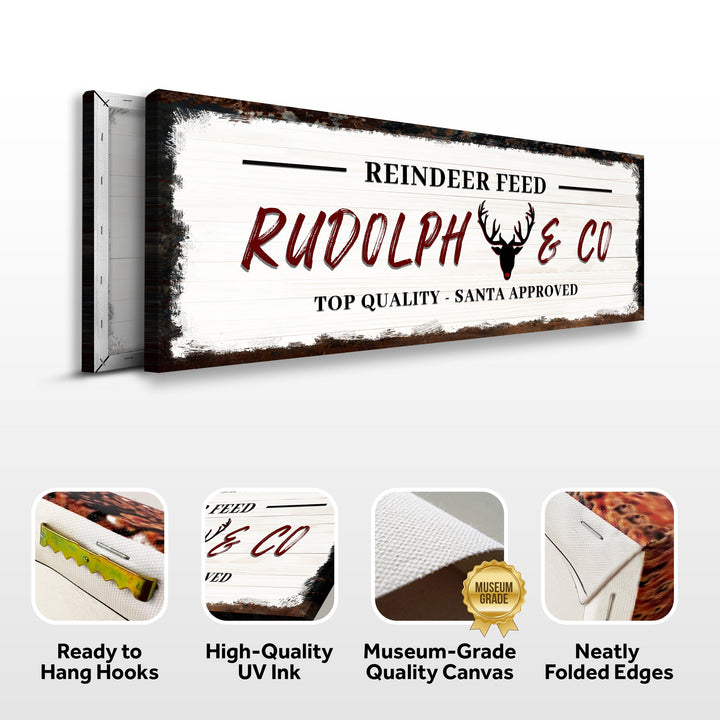 Rudolph & Co Sign