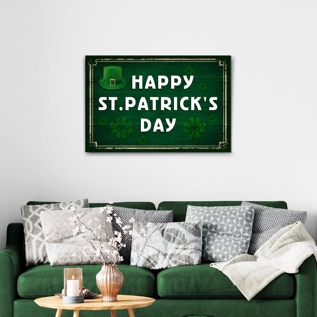 Irish For A Day, Irish Forever Sign