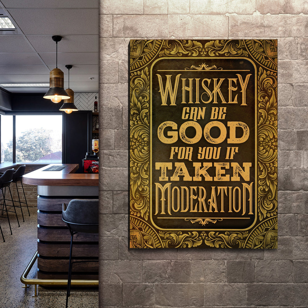 Whiskey Sign II