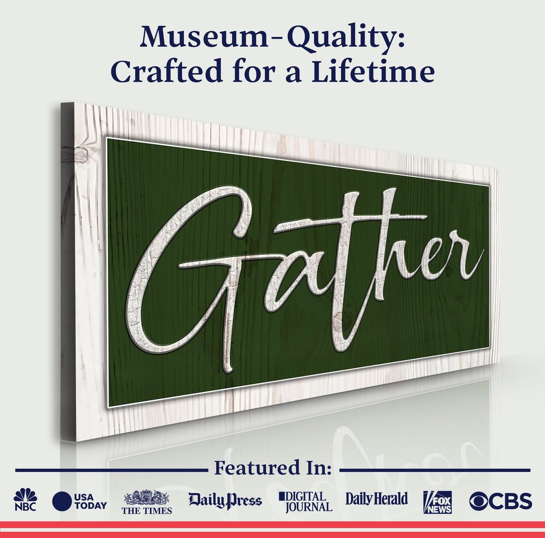 Gather Sign XVI