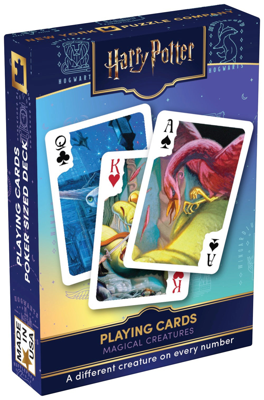 Harry Potter Beasts Playing Cards
