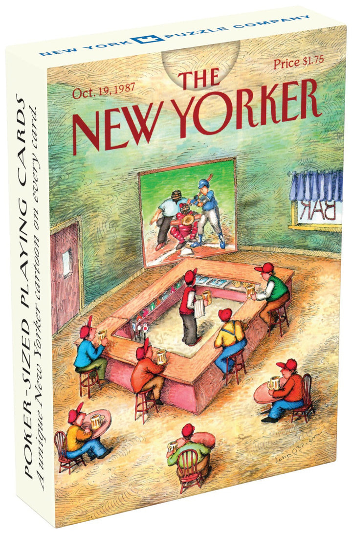 Sports Cartoons Playing Cards