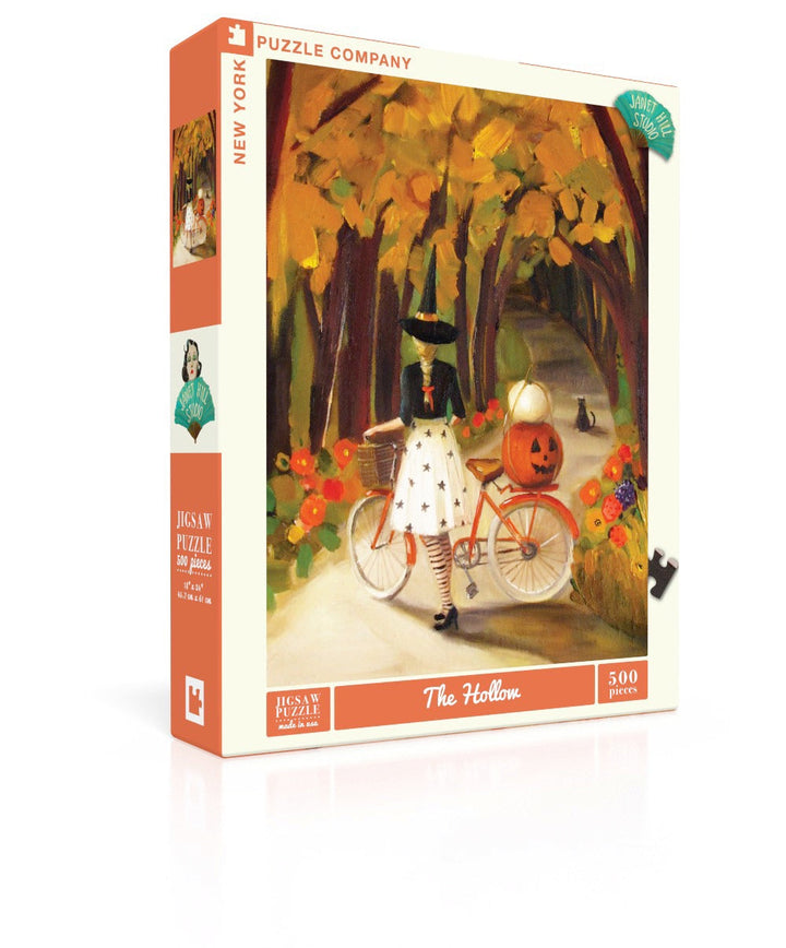 The Hollow Puzzle Featuring Artwork of Janet Hill