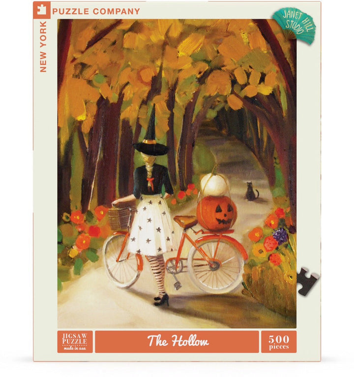 The Hollow Puzzle Featuring Artwork of Janet Hill