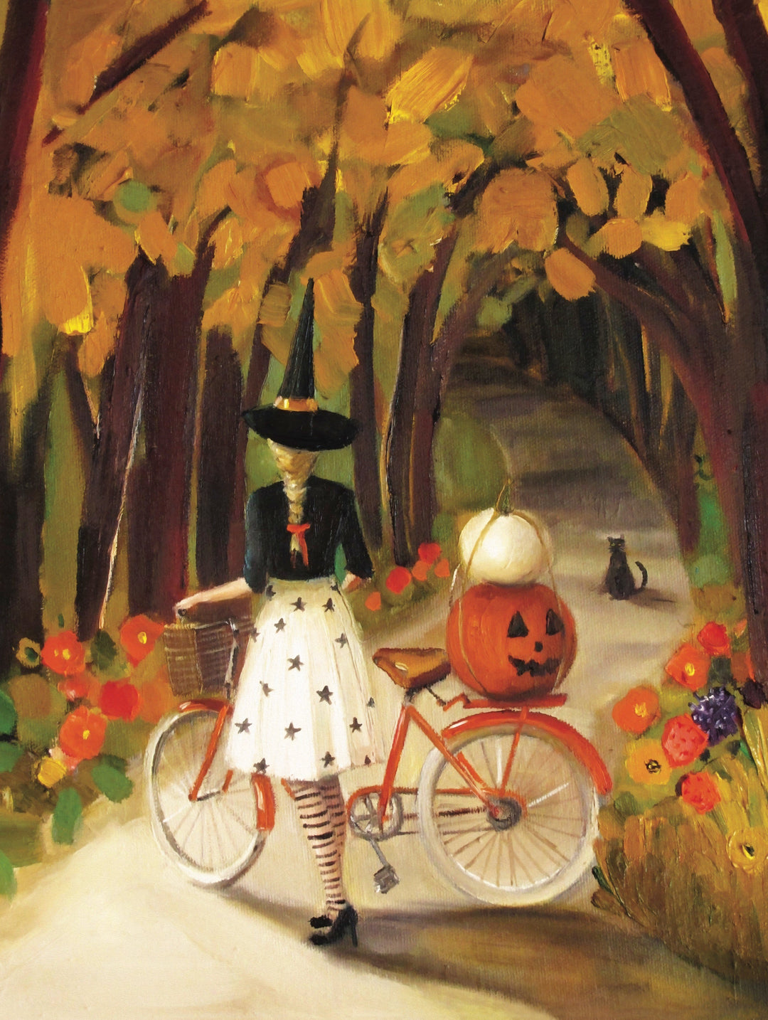 The Hollow Puzzle Featuring Artwork of Janet Hill