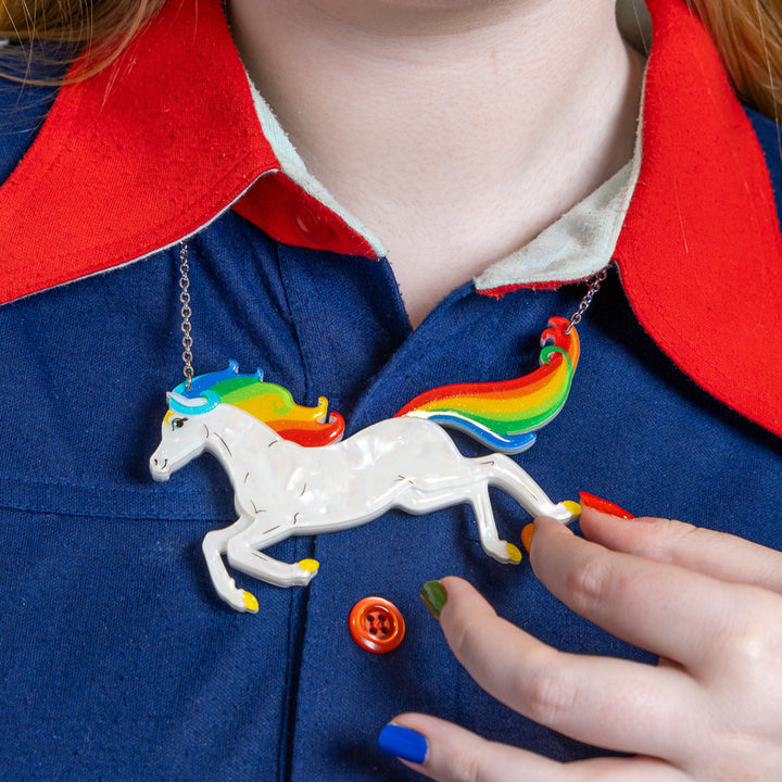 Starlite Necklace Rainbow Brite x Erstwilder
