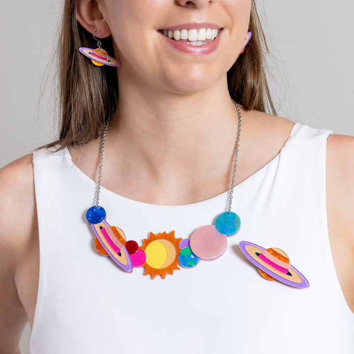 Across the Universe Necklace by Erstwilder