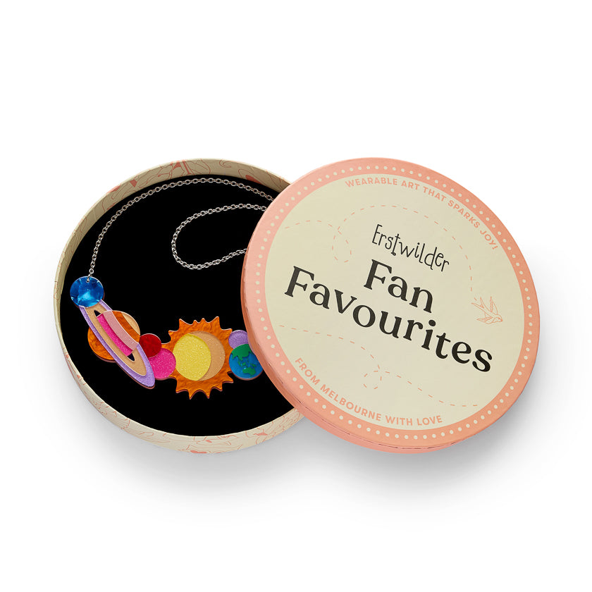 Across the Universe Necklace by Erstwilder