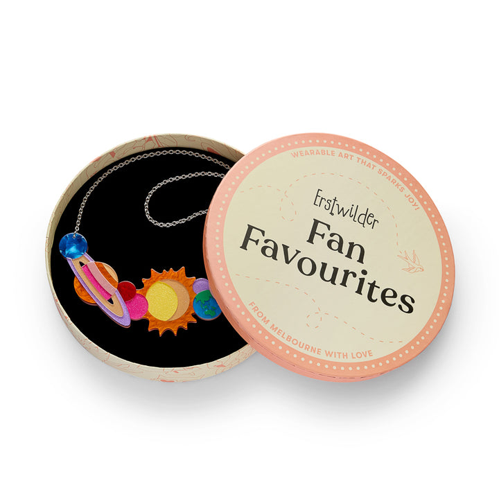 Across the Universe Necklace by Erstwilder