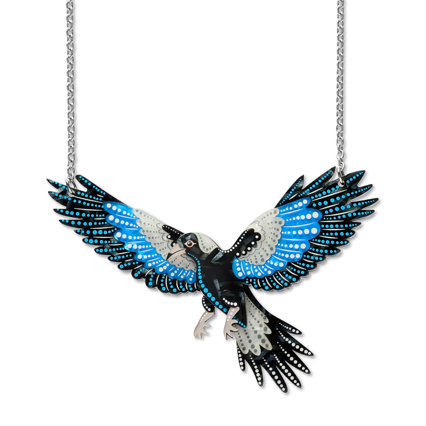 Kulpurru (Magpie) Necklace by Erstwilder