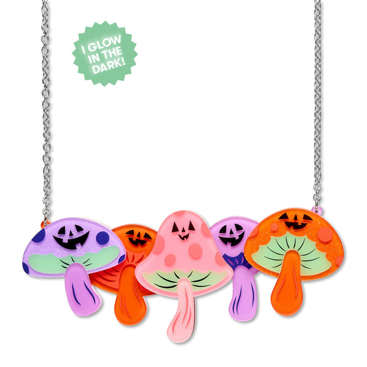 Out of the Shadows Necklace by Erstwilder | Midnight Mischief Halloween Collection