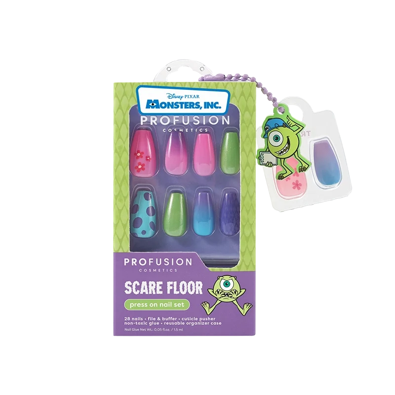 Scare Floor | Press On Nail Set