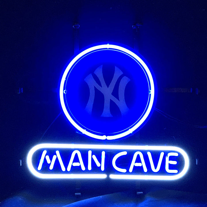 NY New York Yanees and Man Cave Neon Signs Light