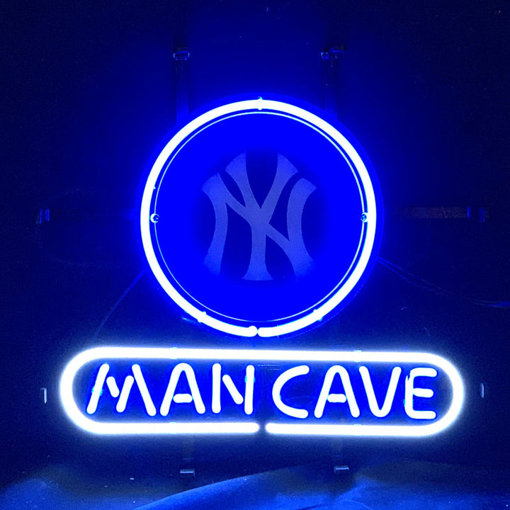 NY New York Yanees and Man Cave Neon Signs Light