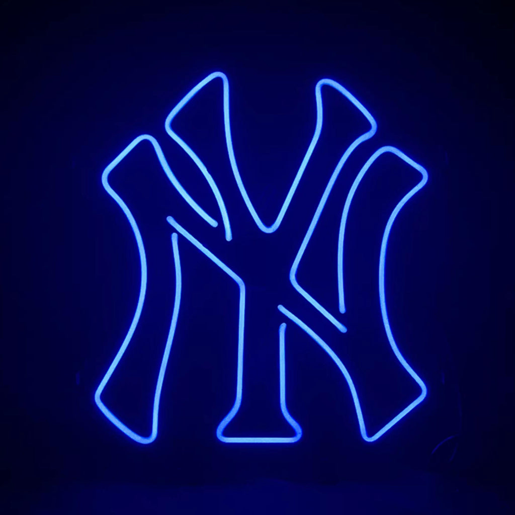 NY New York Yankees Baseball Neon Signs