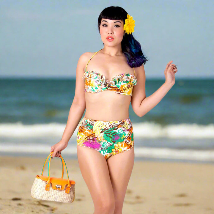 Natalia High-Waisted Bikini