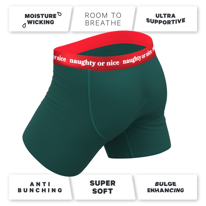 The Nice List | Flirty Waistband Ball Hammock® Pouch Underwear