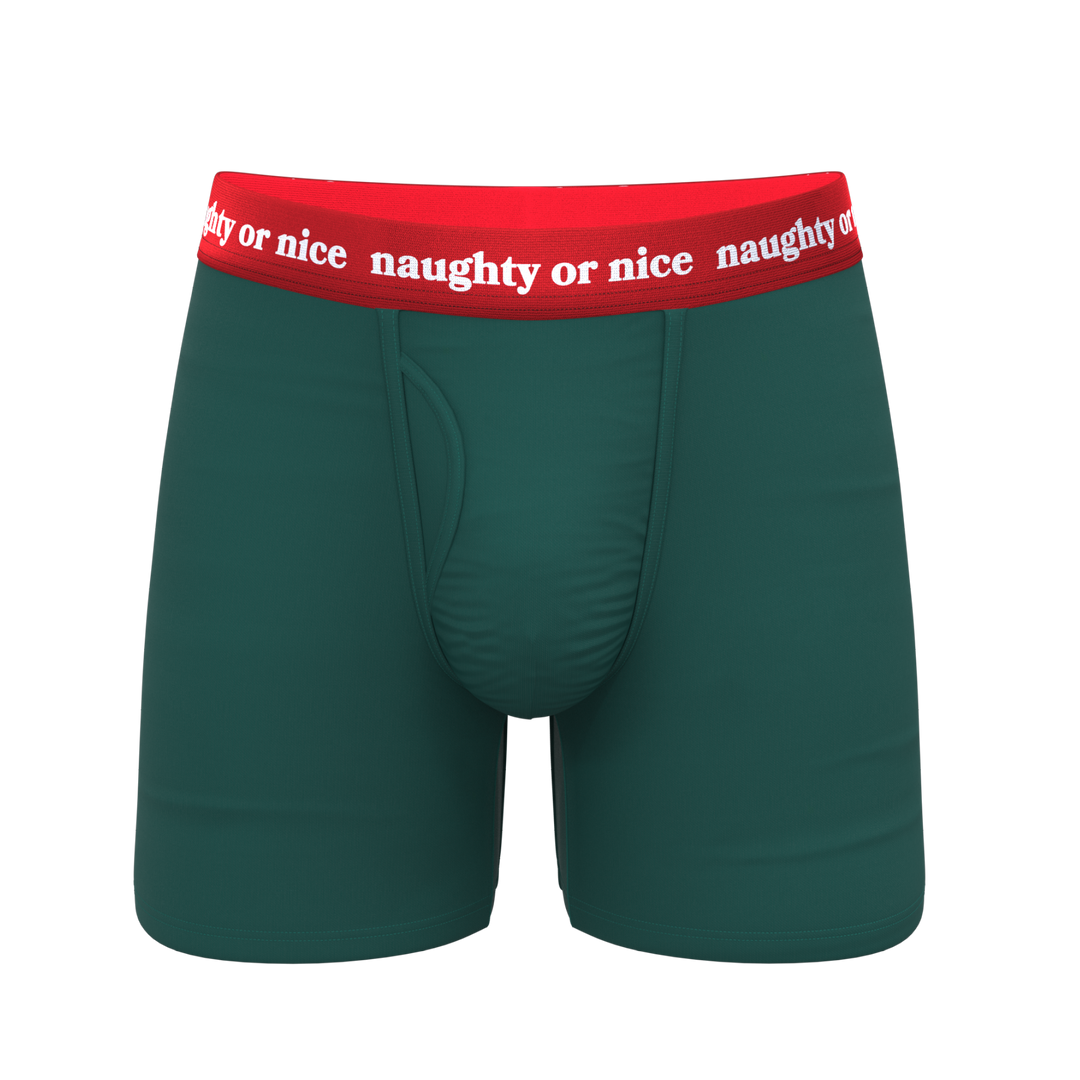 The Nice List | Flirty Waistband Ball Hammock® Pouch Underwear With Fly