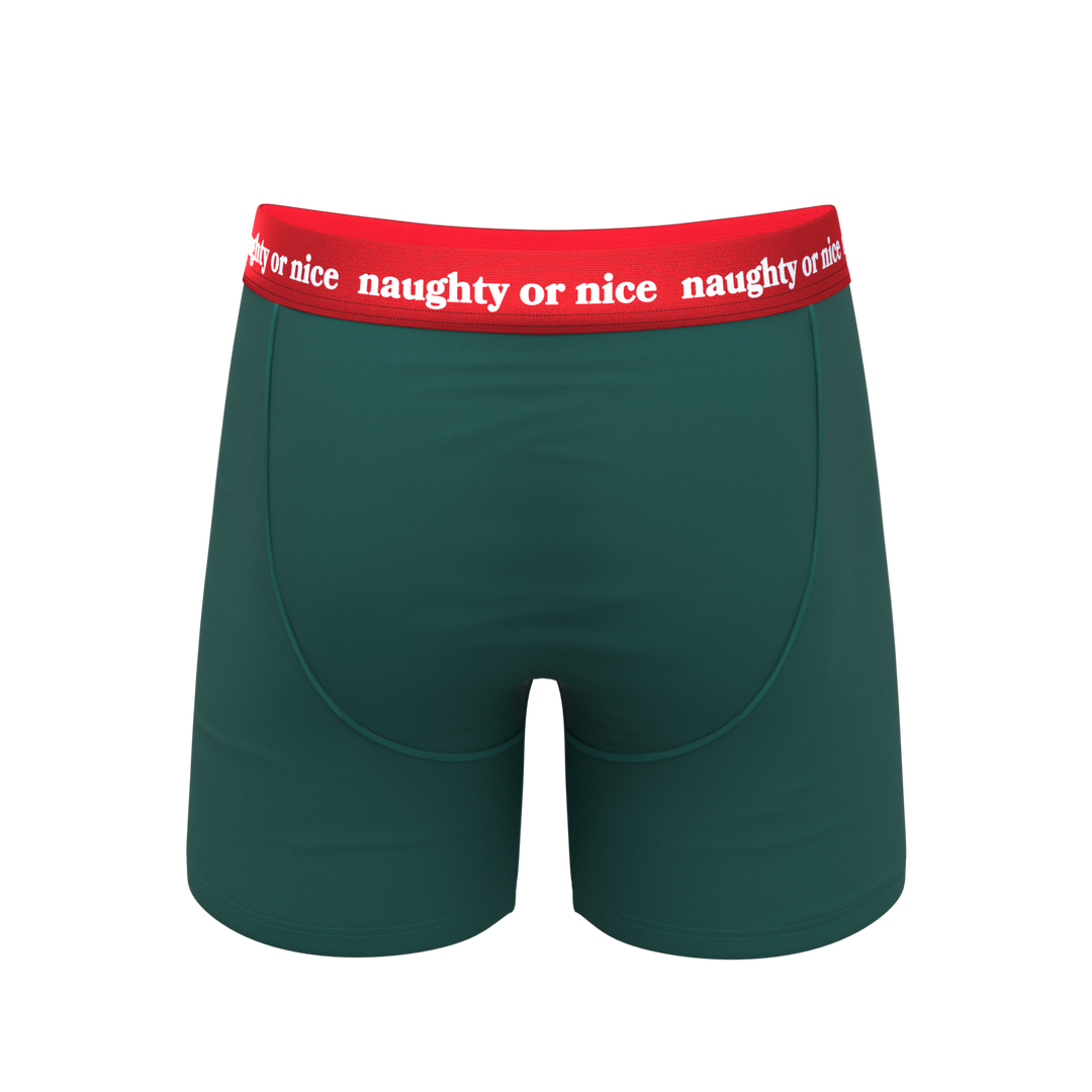 The Nice List | Flirty Waistband Ball Hammock® Pouch Underwear With Fly